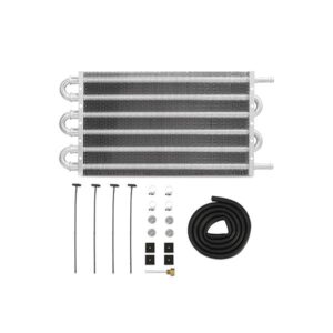 Mishimoto Universal Transmission Fluid Cooler, 12in x 7.5in x 0.75in