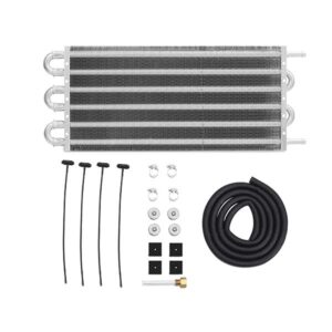 Mishimoto Universal Transmission Fluid Cooler, 15in x 7.5in x 0.75in