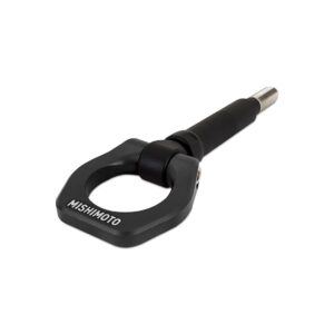 Mishimoto Racing Tow Hook, Fits Subaru BRZ/Scion FR-S/Toyota 86 2013-2021, Black