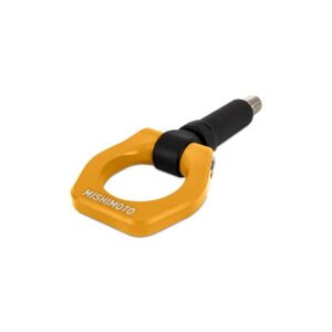 Mishimoto Racing Tow Hook, Front, Fits BMW E36 1992-1999, Gold