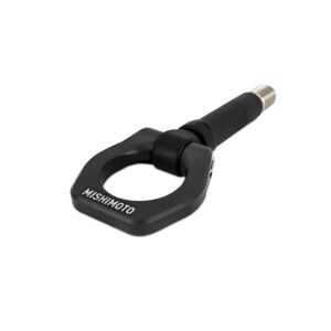 Mishimoto Racing Tow Hook, Front, Fits BMW F80 M3 2015-2019, Black