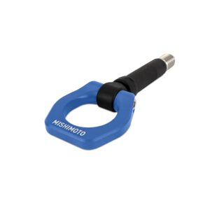 Mishimoto Racing Tow Hook, Front, Fits BMW F80 M3 2015-2019, Blue
