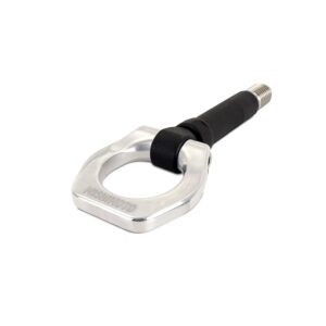 Mishimoto Racing Tow Hook, Front, Fits BMW F80 M3 2015-2019, Polished