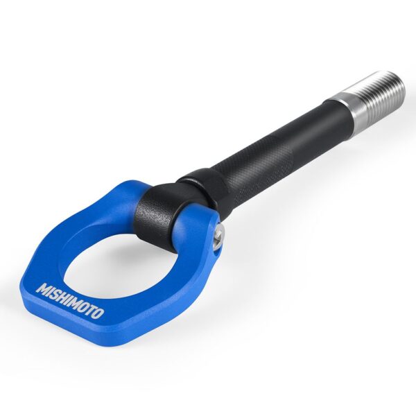 Mishimoto Racing Tow Hook, Fits Toyota GR Corolla 2023-2024, Blue