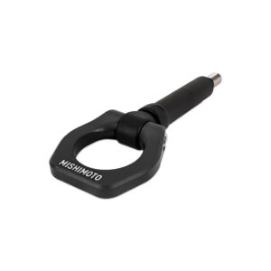 Mishimoto Racing Tow Hook, Fits Subaru WRX/STI 2002-2007, Black