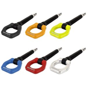  Mishimoto Racing Tow Hook, Front, Fits Subaru WRX 2022+/Crosstrek 2018+