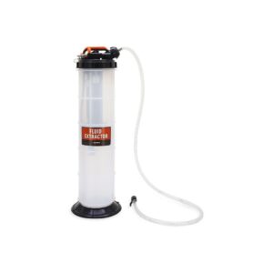 Mishimoto Fluid Extractor, Manual and Pneumatic, 9.5L