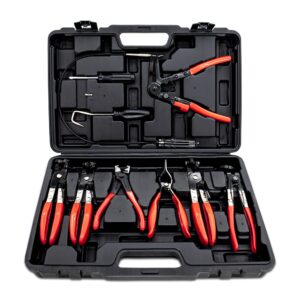 Mishimoto Hose Clamp Plier Set, 9 Pieces