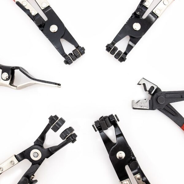Mishimoto Hose Clamp Plier Set, 9 Pieces