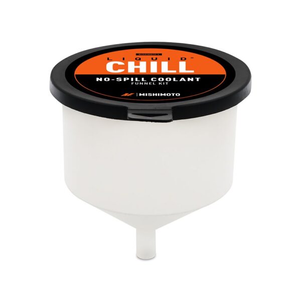 No-Spill Coolant Funnel Kit, 15 Piece
