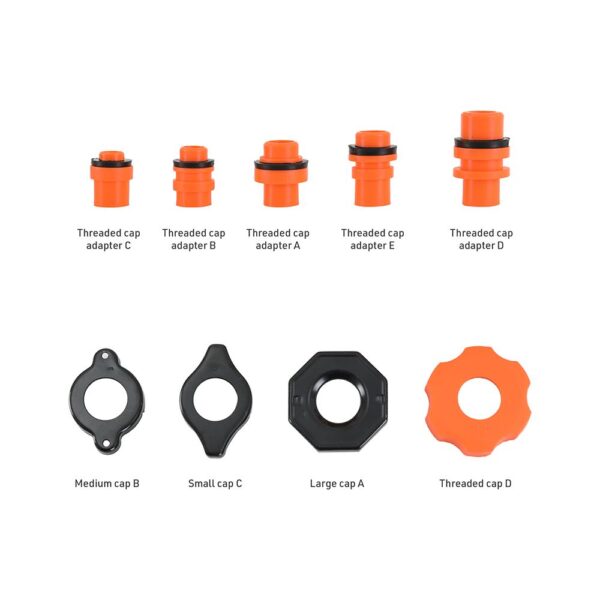 No-Spill Coolant Funnel Kit, 15 Piece