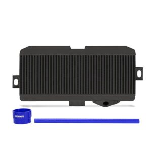 Subaru WRX STI Performance TMIC, Black Cooler, Blue Hoses, 2008-2021
