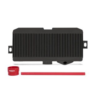 Subaru WRX STI Performance TMIC, Black Cooler, Red Hoses, 2008-2021