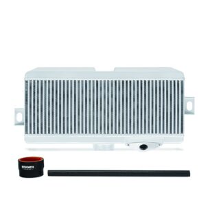Subaru WRX STI Performance TMIC, Silver Cooler, Black Hoses, 2008-2021