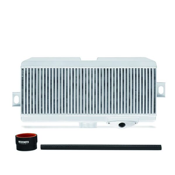Subaru WRX STI Performance TMIC, Silver Cooler, Black Hoses, 2008-2021