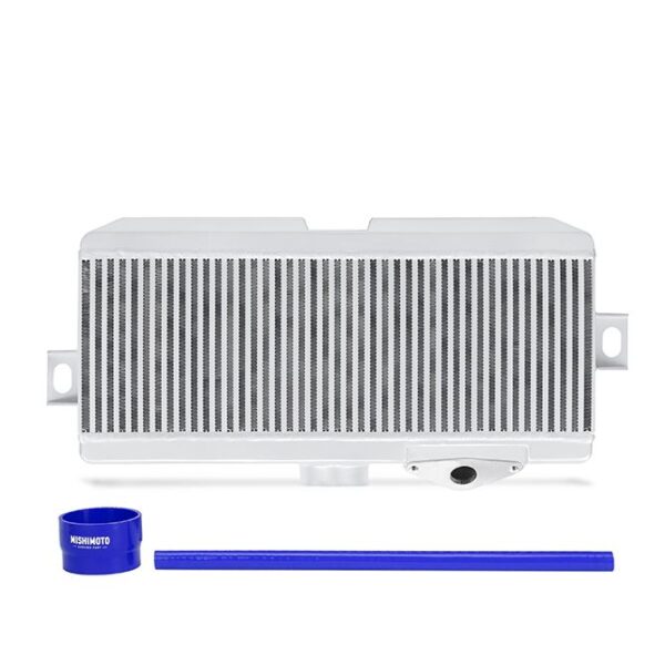 Subaru WRX STI Performance TMIC, Silver Cooler, Blue Hoses, 2008-2021