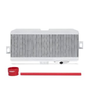 Subaru WRX STI Performance TMIC, Silver Cooler, Red Hoses, 2008-2021