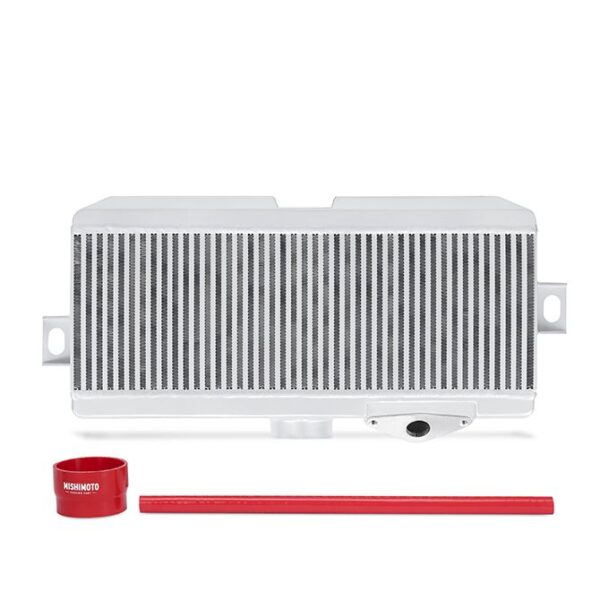 Subaru WRX STI Performance TMIC, Silver Cooler, Red Hoses, 2008-2021