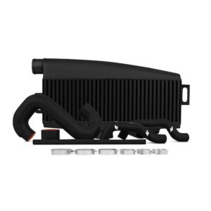Subaru WRX/STI Performance Top-Mount Intercooler Kit, 2002-2007, Black
