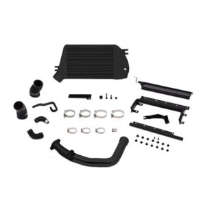 Subaru WRX Perf. Top Mount Intercooler (Black) & Charge-Pipe Kit (Black), 15-21
