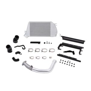 Subaru WRX Perf. Top Mount Intercooler & Charge-Pipe Kit, 2015-2021, silver