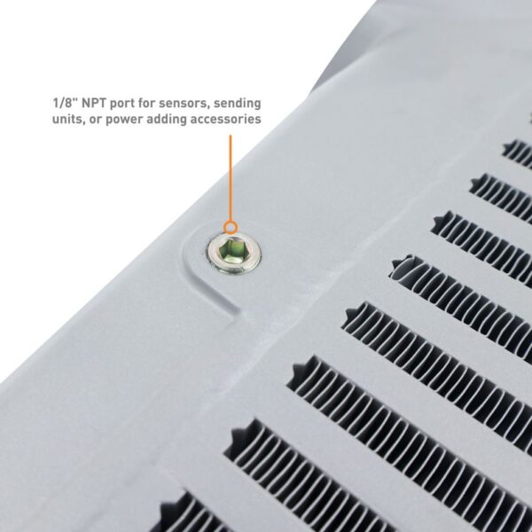 Top-Mount Intercooler Kit, fits Subaru WRX 2022+, Silver Intercooler, Red Pipe