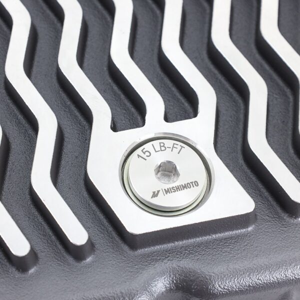 Aluminum Transmission Pan, fits Chevy/GMC 6.6L Duramax 2001-2019