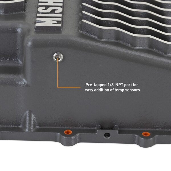 Aluminum Transmission Pan, fits Ford 10R60/10R80 Transmissions