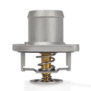 Ford 6.0L Powerstroke Low-Temperature Thermostat and Cast Housing, 2003-2007