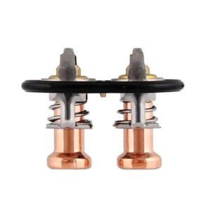 Ford 6.7L Powerstroke High-Temperature Primary Cooling System Thermostat, 2011+