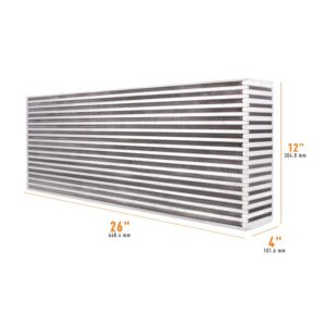 Universal Air-to-Air Race Intercooler Core