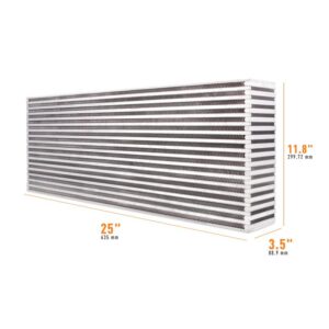 Universal Air-to-Air Race Intercooler Core