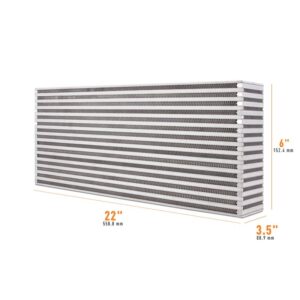 Universal Air-to-Air Race Intercooler Core