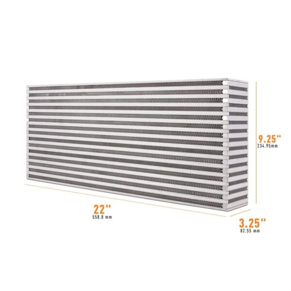 Universal Air-to-Air Race Intercooler Core