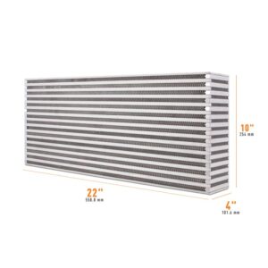 Universal Air-to-Air Race Intercooler Core