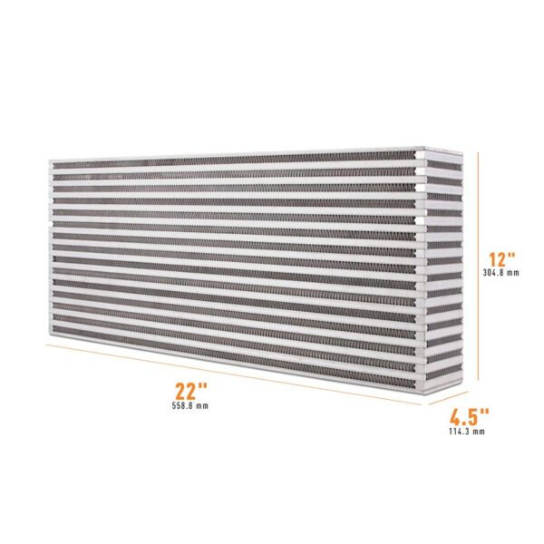Universal Air-to-Air Race Intercooler Core