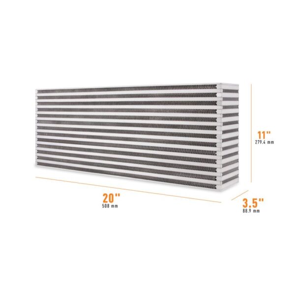 Universal Air-to-Air Race Intercooler Core