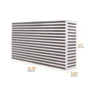 Universal Air-to-Air Race Intercooler Core