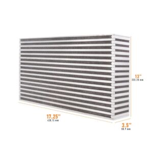 Universal Air-to-Air Race Intercooler Core