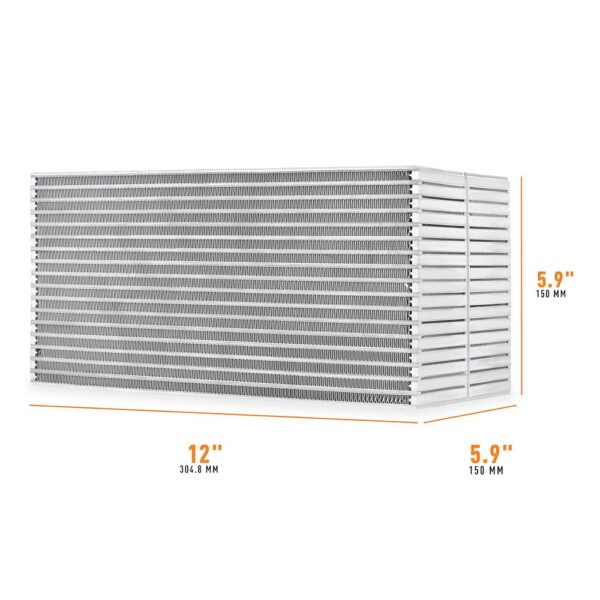 Mishimoto Universal Air-to-Water Race Intercooler Core 12in x 5.9in x 5.9in