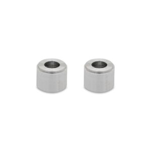 1/4" NPT Weld-on Bung, Aluminum, Pack of 2