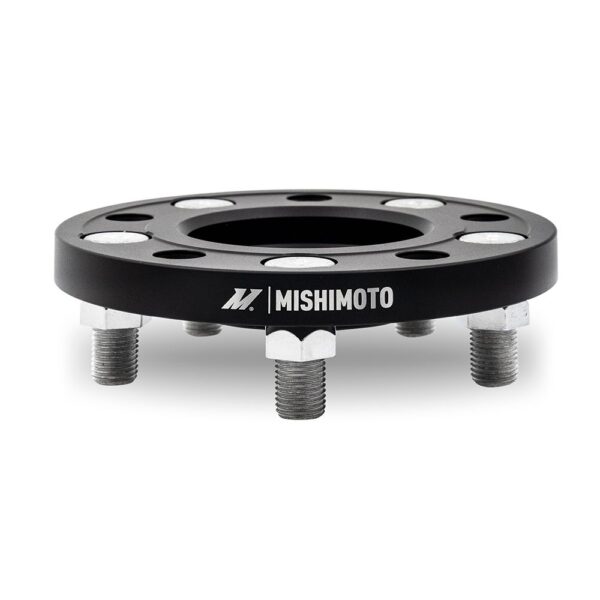 Wheel Spacers, 5X114.3, 64.1mm Center Bore, M12 X 1.5, 0.80-in Thick, Black