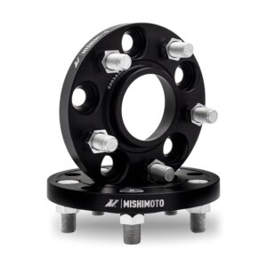 Mishimoto 5X114.3 Wheel Spacers, Fits 2015+ Subaru WRX/2005-2021 STI, 15mm