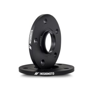Wheel Spacers, 5x120, 64.1mm Center Bore, M14 X 1.5, 10mm Thick, Black