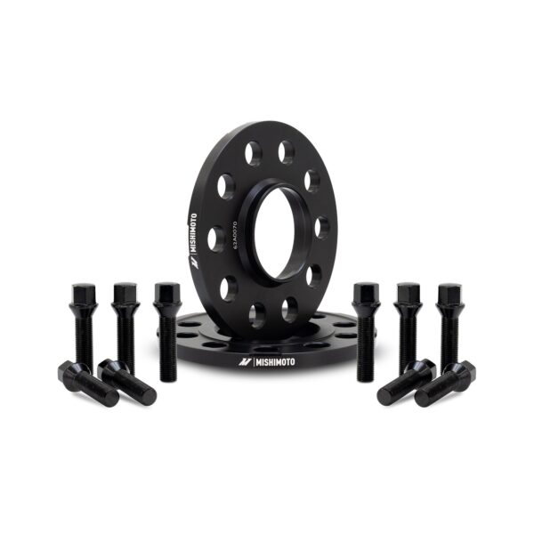Mishimoto 5x112 Wheel Spacers, Fits BMW M3/M4 2015-2020