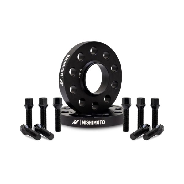 Mishimoto 5x112 Wheel Spacers, Fits BMW M3/M4 2015-2020