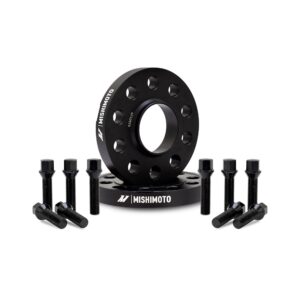 Mishimoto 5x112 Wheel Spacers, Fits BMW M3/M4, 2021+