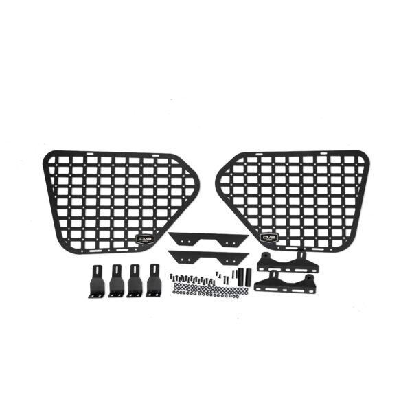 REAR WINDOW MOLLE STORAGE PANELS