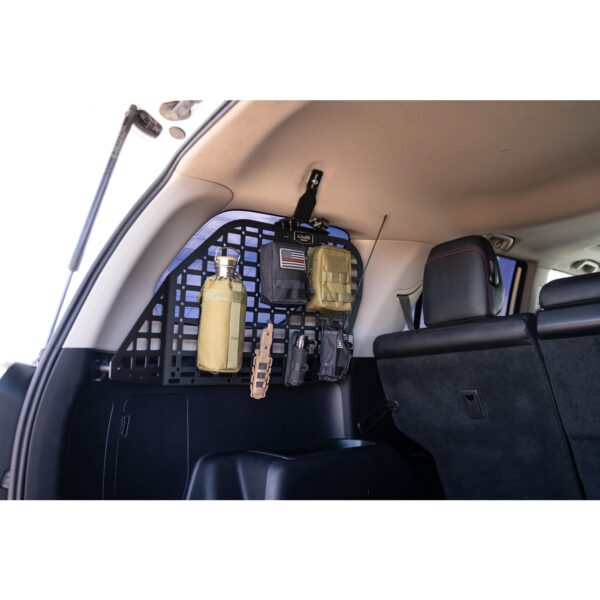 REAR WINDOW MOLLE STORAGE PANELS