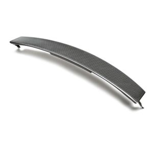 Seibon Carbon, MS17HDCVR, Carbon fiber tailgate middle spoiler for 2017-2020 Honda Civic Type R